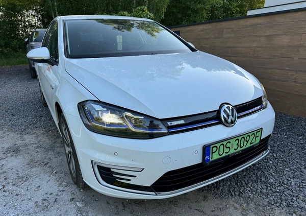 Volkswagen Golf cena 74900 przebieg: 67522, rok produkcji 2019 z Jordanów małe 301